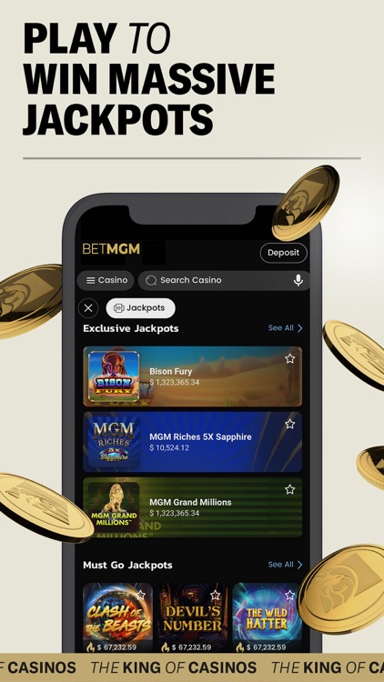 BetMGM Casino - Real Money screenshot-4