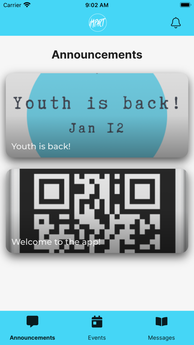 Impact Student Ministry Screenshot