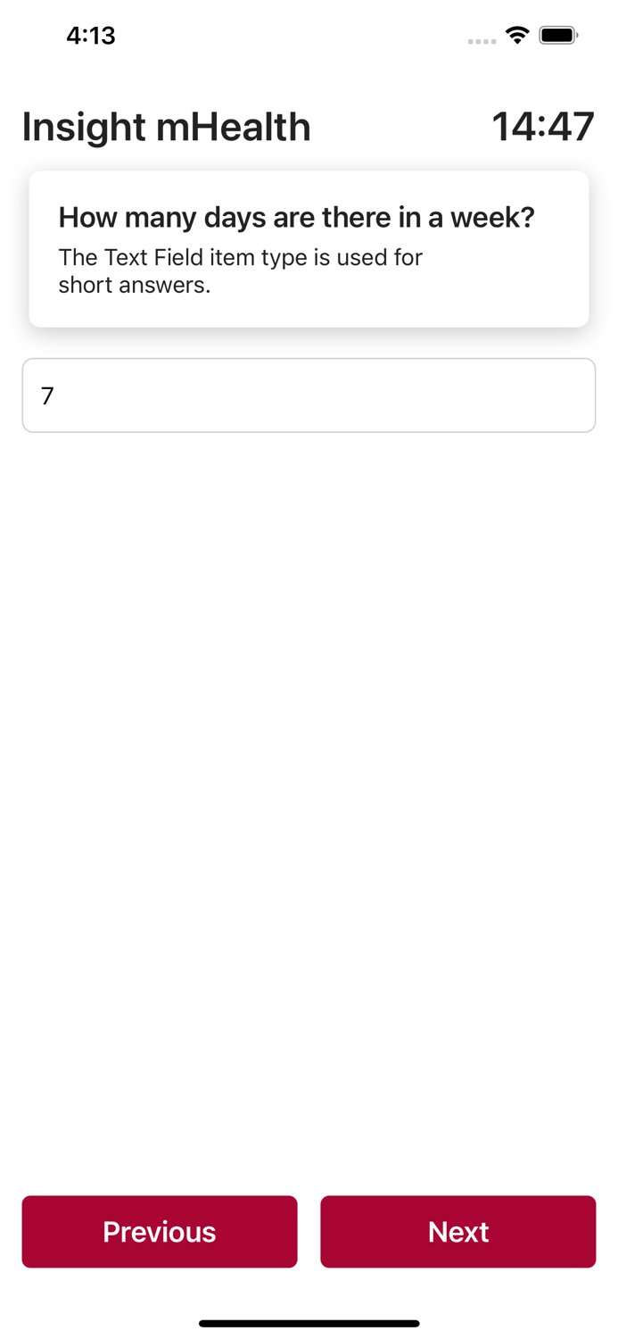 Insight mHealth Platform