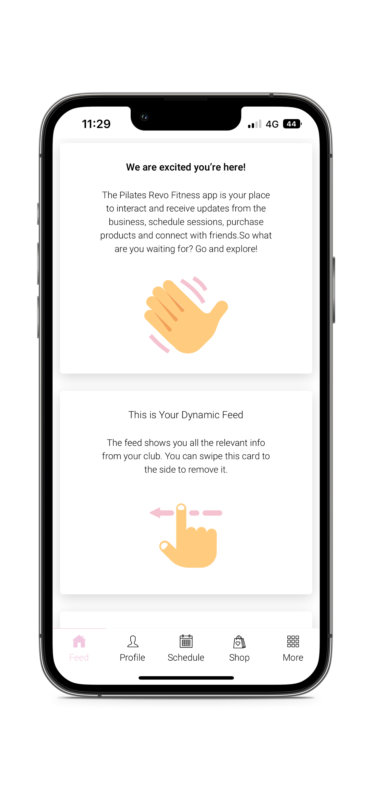 Revo pilates screenshot 3
