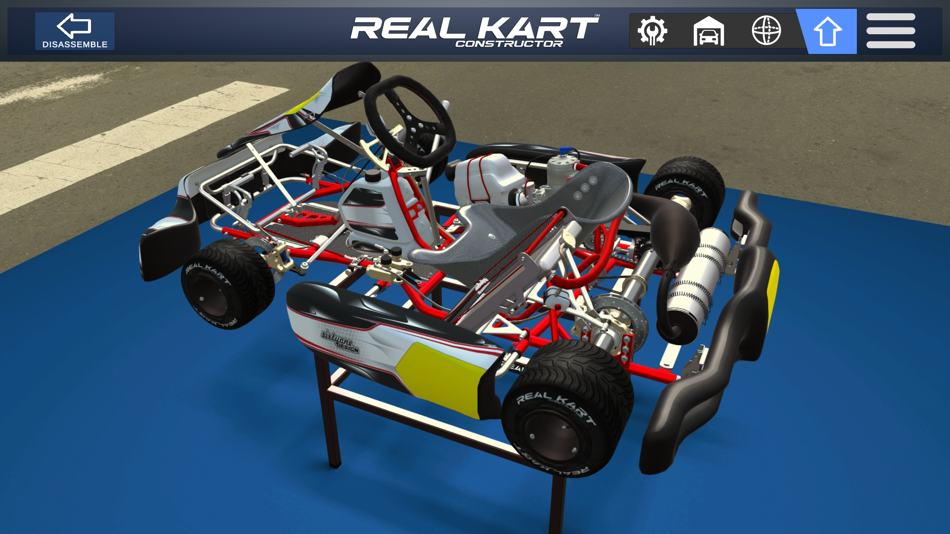 #8. Real Kart Constructor (iOS) 由: Andrei Leontev