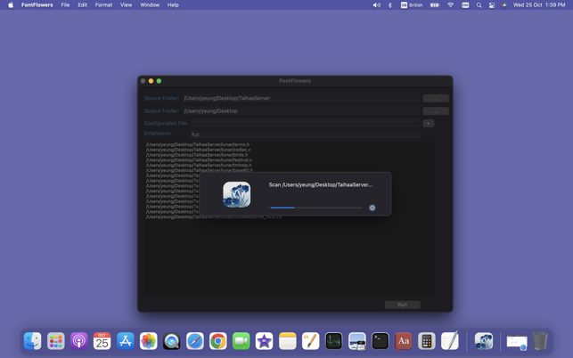 ‎FontFlowers Screenshot