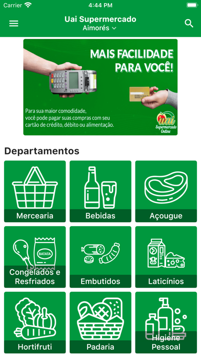 Uai Supermercado Screenshot