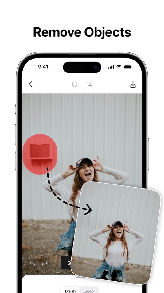 #7. AI Photo Editor: BG Remover (iOS) Podle: Hoang Hang