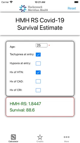 Game screenshot HMH RS Calculator apk