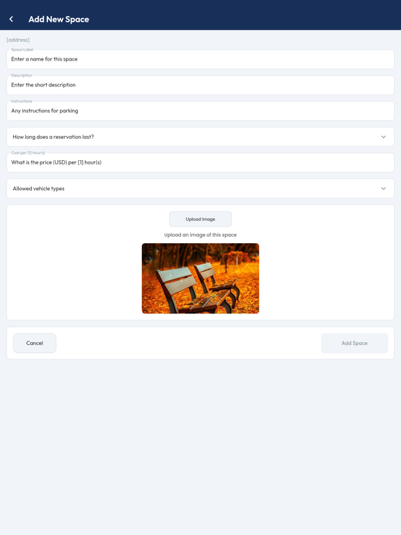Screenshot #5 pour ParkXL Parking