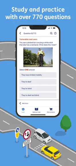 Game screenshot Official DVSA Theory Test Kit apk