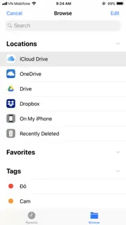 convertir pdf a word iphone capturas de pantalla 3