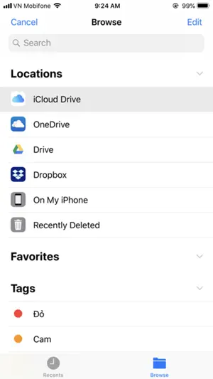Convert PDF to Word OCR screenshot 3