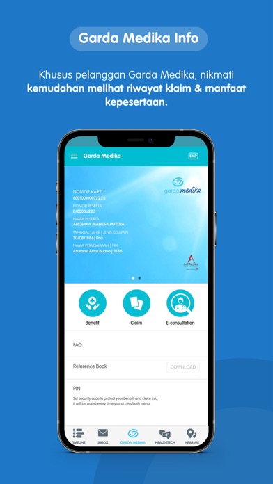 Garda Mobile - Medcare Screenshot