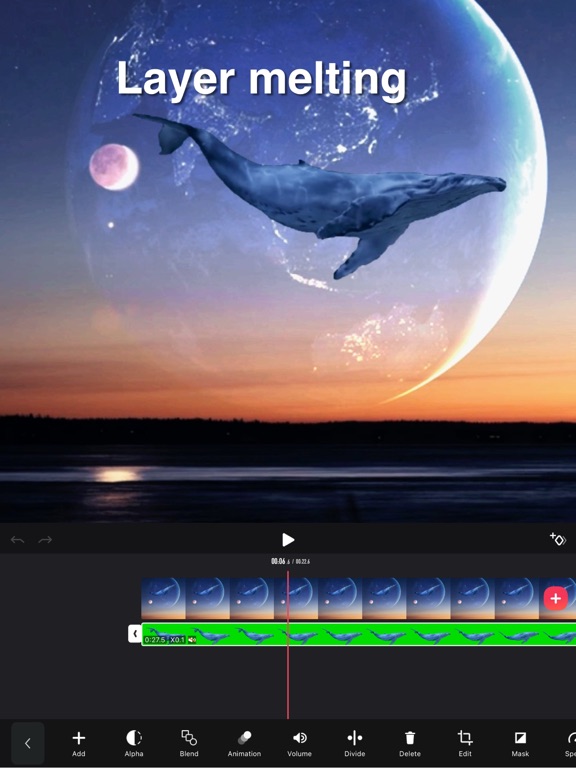 剪影 - 视频剪辑 & 卡点影集制作 iPad screenshot 4 - Photo & Video app