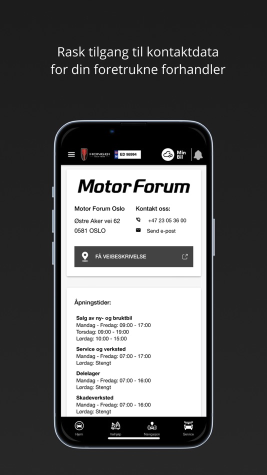 #3. Min Bil (iOS) 由: Motor Data AS