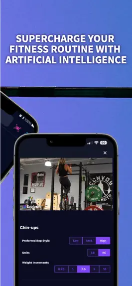 Game screenshot Evolve AI: Workout Coach hack