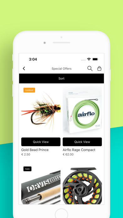Clonanav Fly Fishing Screenshot