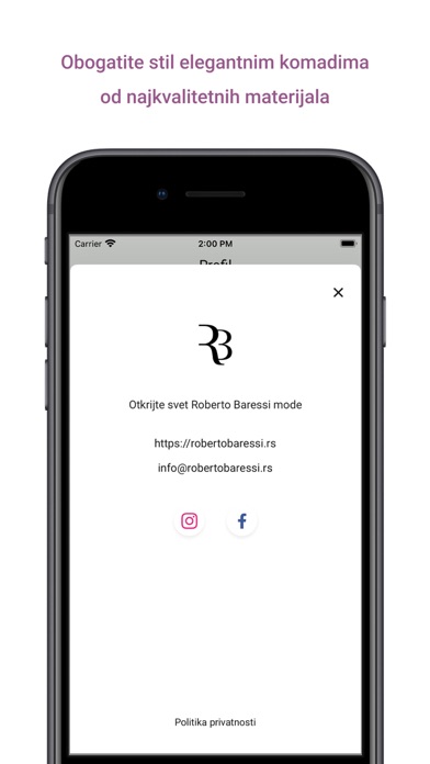 Roberto Baressi Screenshot