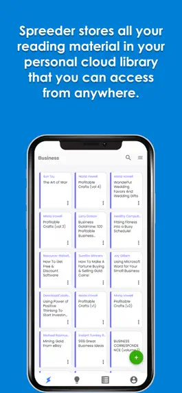Game screenshot Spreeder - Speed Reading hack