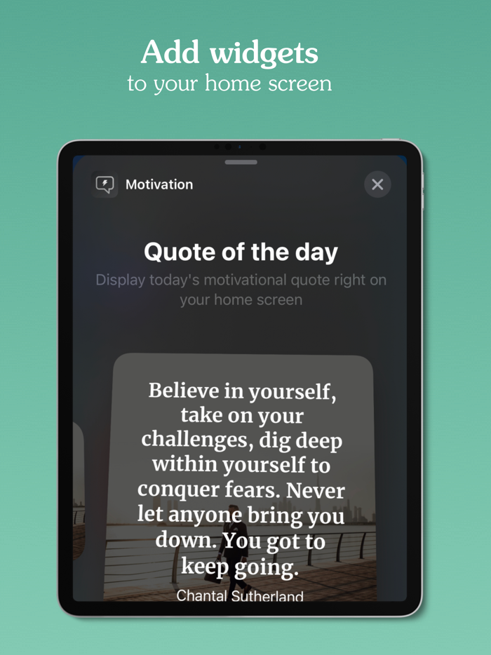 Motivation for the new year