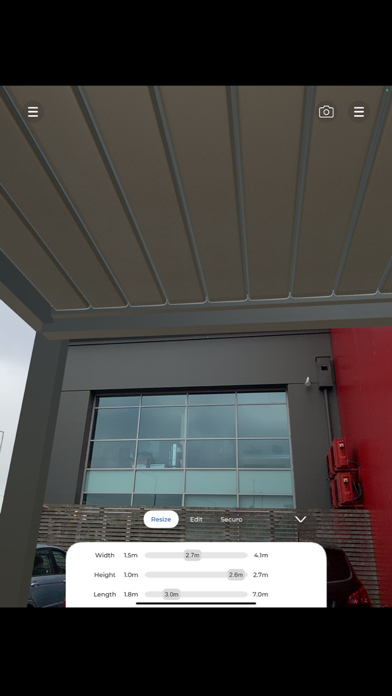 Screenshot 2 of Window Treatments App