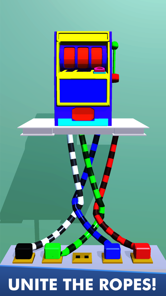 #3. Power Lines Tangle Puzzle Game (iOS) 来自: Atif Mumtaz