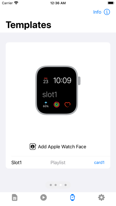 Card-cast Screenshot
