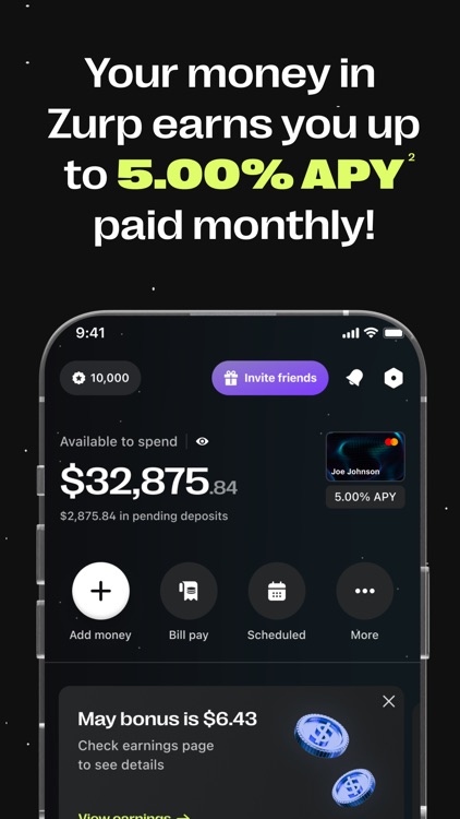Zurp: Build Credit Get Rewards screenshot-4