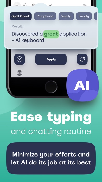 GPType: AI Keyboard, Assistant Screenshot