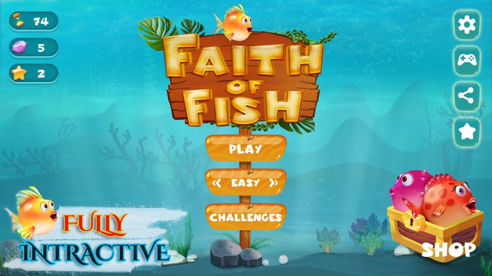 Faith Of Fish Game Mod