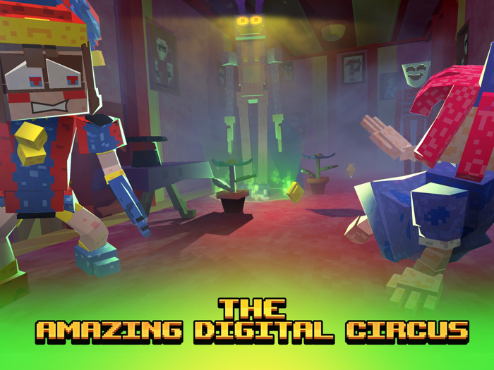 Amazing Digital Circus Mod
