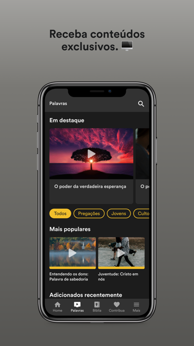 Screenshot #2 pour Ministério Reunidos em Cristo