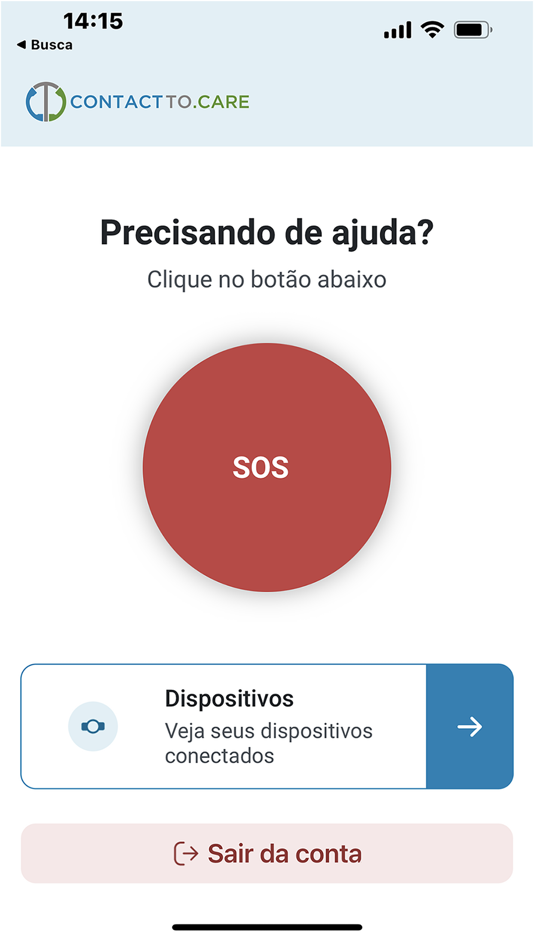 #3. SOS Contactto (iOS) 由: Tecnosenior