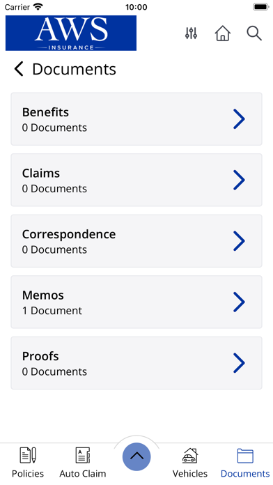 AWS Insurance 24/7 Screenshot