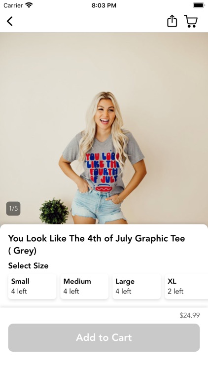 Blue Layne Boutique Live