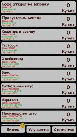Game screenshot Dollar clicker hack