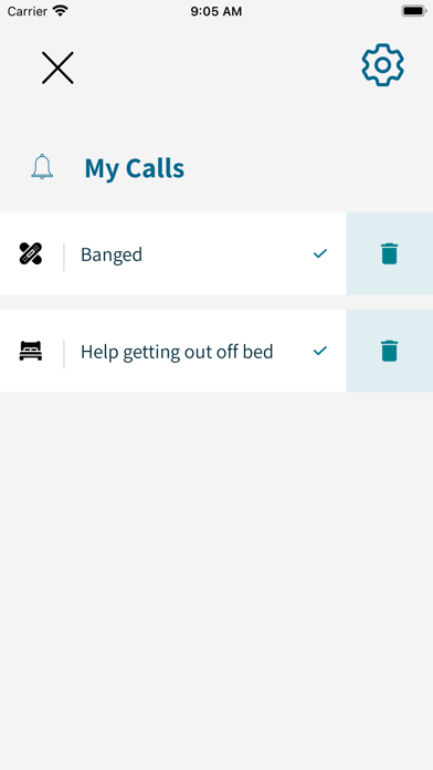 Hospikol-Patient Screenshot