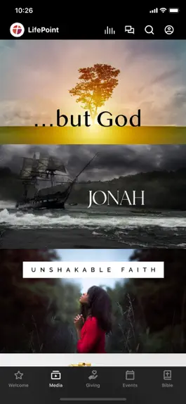 Game screenshot LifePoint Bible Church apk