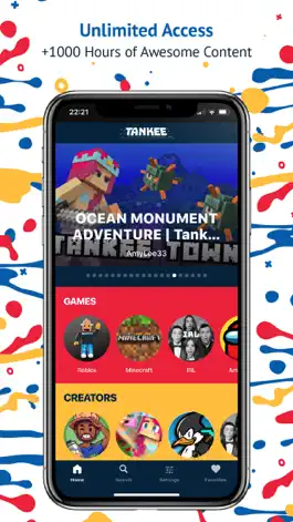 Game screenshot Tankee Gaming Videos mod apk