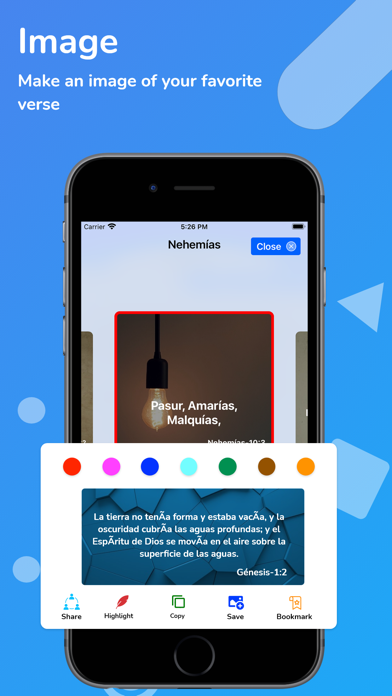 La Biblia Moderna Audio Screenshot