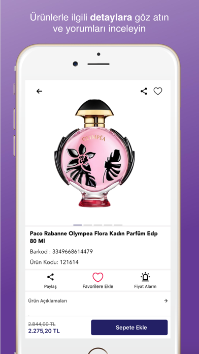 Kağan Parfümeri Screenshot