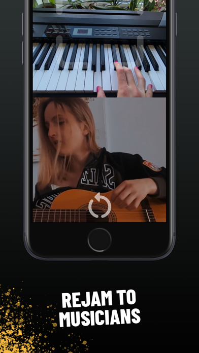 klaep – music collaboration Screenshot