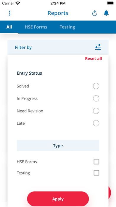 NAPCO Safety Screenshot