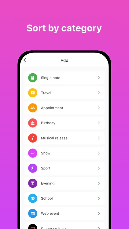 Xnote - Calendar and Reminders
