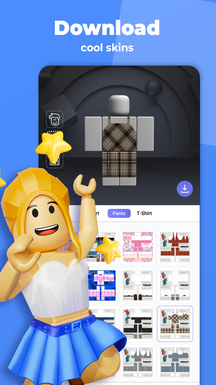 Makerblox - skins for Roblox