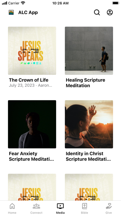 Abundant Life Church App Screenshot