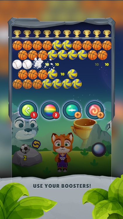 Zoorbis Bubble Shoother screenshot-3