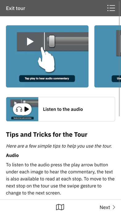 MV Tours: Walk Through History Screenshot