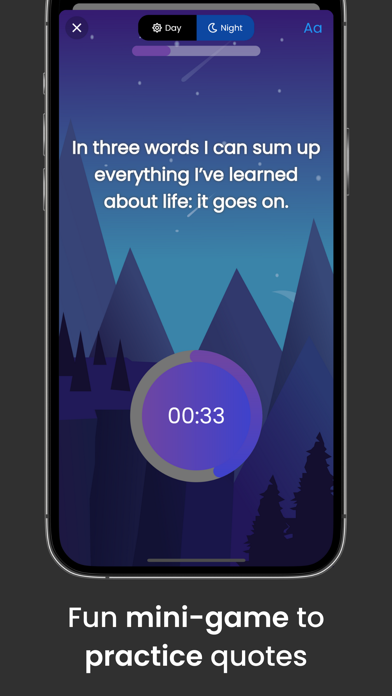 Motiv - Motivational Quotes Screenshot