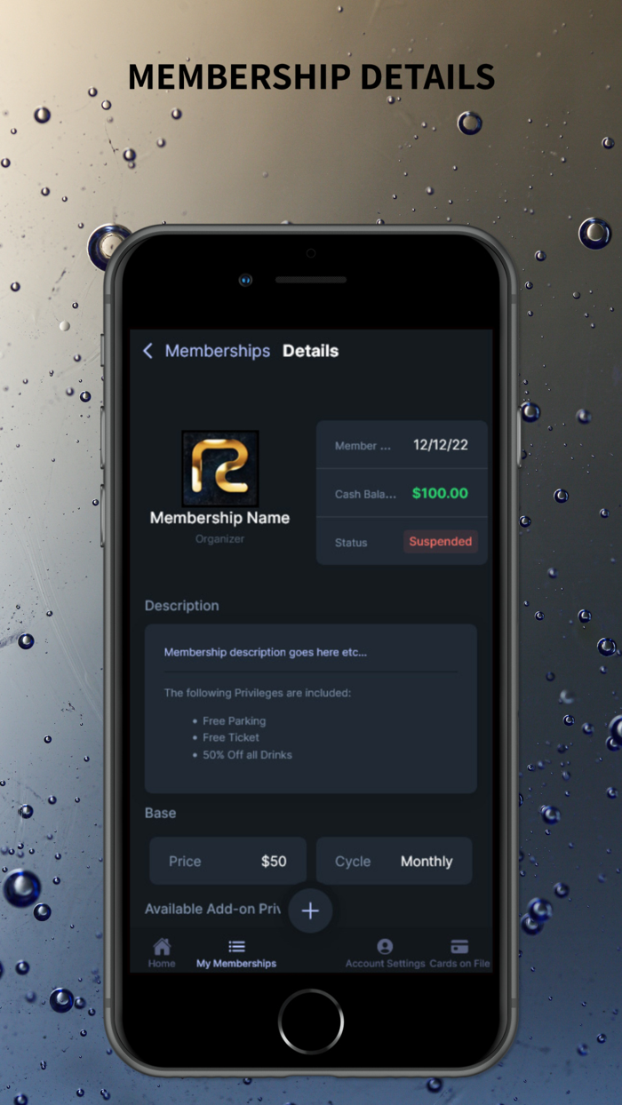 Rebelity Memberships