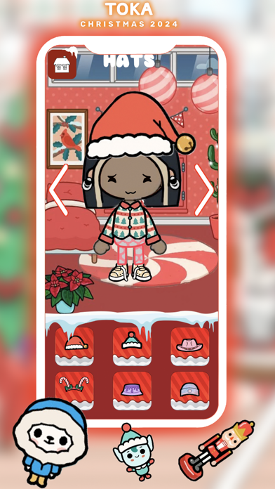 Toka Christmas 2024 Screenshot