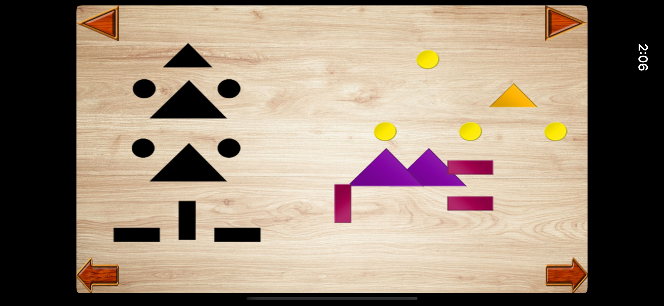 Classic Tangram Puzzles screenshot 1