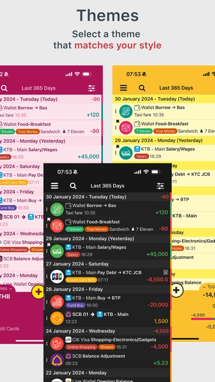 Money Easy - Expense Tracker screenshot-9